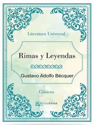cover image of Rimas y leyendas